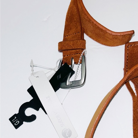 Smart Set Fringe Belt - Genuine Suede - Picture 6 of 8